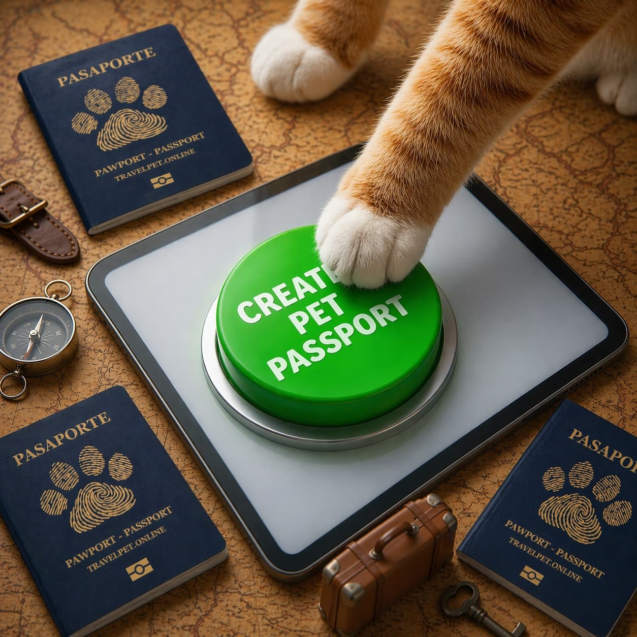 Crear pasaporte